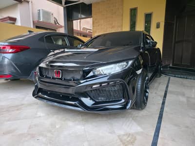 Honda Civic Turbo 1.5 VTEC CVT 2016