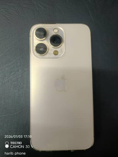 IPhone 13 pro pta approved golden color