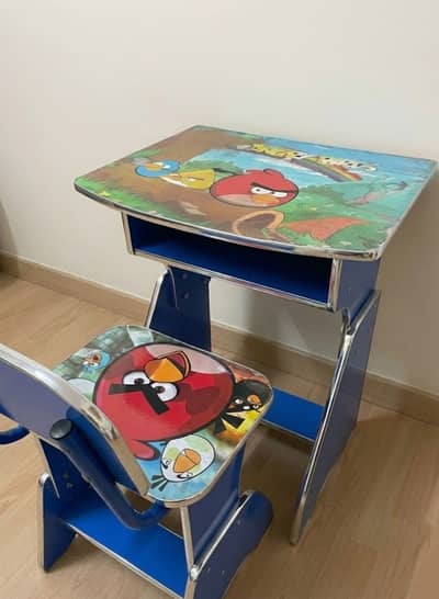 Study table and chair