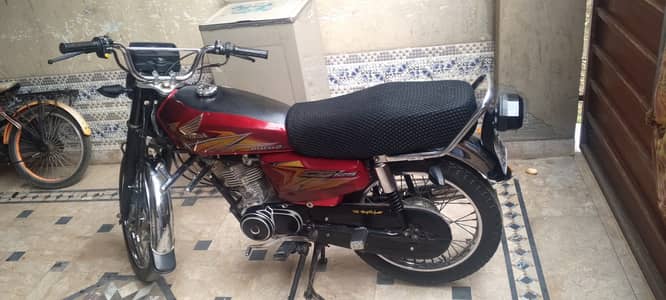 Honda CG 125 2021