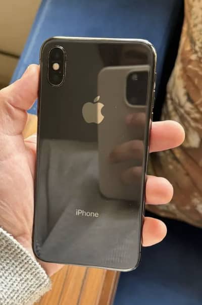 iPhone X Pta Approved 256 Gb 100% Battery  Health.