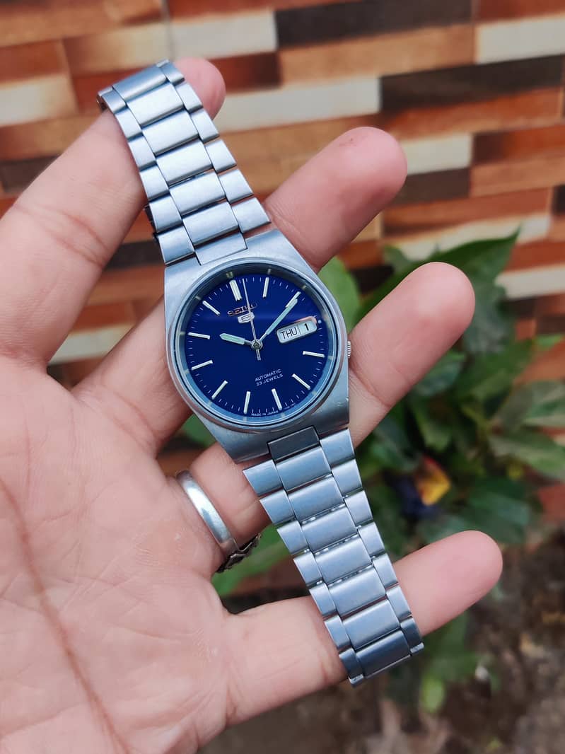 Seiko 5 automatic 1