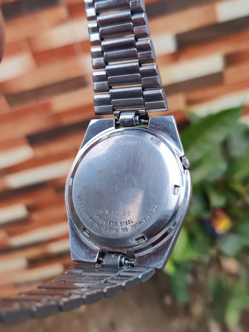 Seiko 5 automatic 3