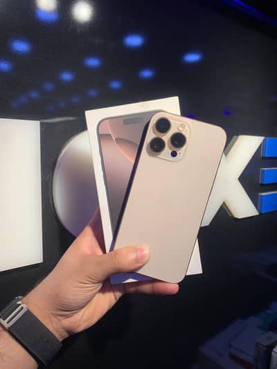 Apple iPhone 16 Pro Max 256GB PTA Approved 10/10 With Complete Box