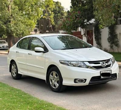 Rent a Car - Honda City - Auto - Monthly Rent Basis - Car Rental