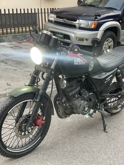 Hi Speed Infinity 150cc