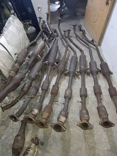 Catalytic Converter & Siilencer Muffler Dholki for all models