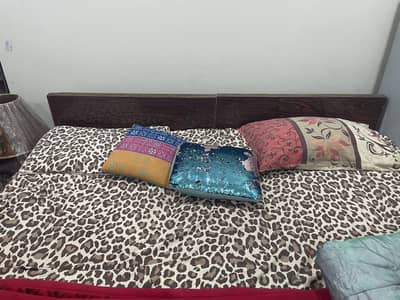 2 single bed