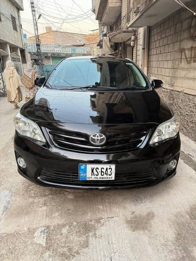 Toyota corolla 2012 model xli converted Gli.  03315331413