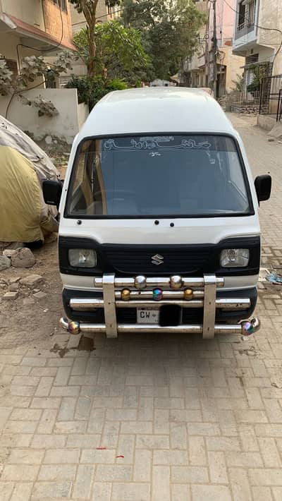 Suzuki bolan euro 2 hiroof 2016 model