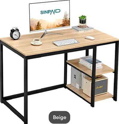 computer table, work station, laptop table, work table, kids table