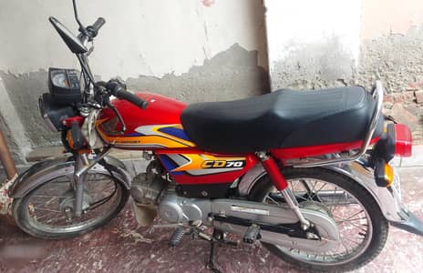 Honda CD70 2025