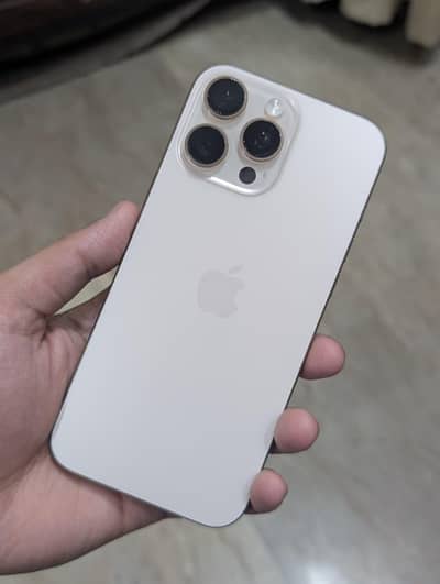 iphone 16 pro max 256gb PTA approved