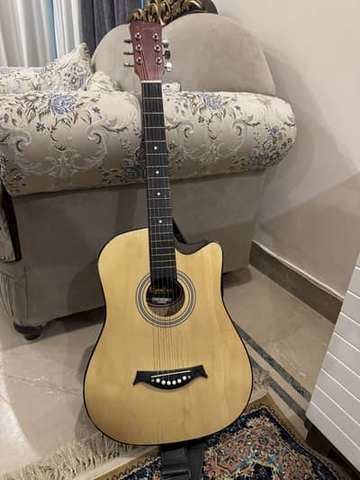 Equites Acoustic Beginner Guitar