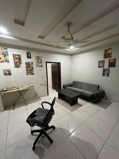 One Bed furnished apartment available for rent