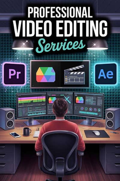 VIDEO EDITING SERVICE AVAILABLE
