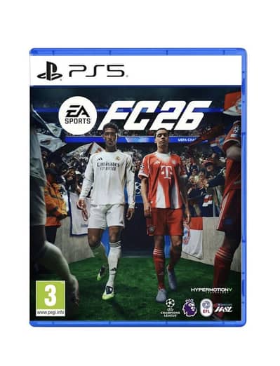 Fc26 ps4 ps5 game video game playstation cd disk
