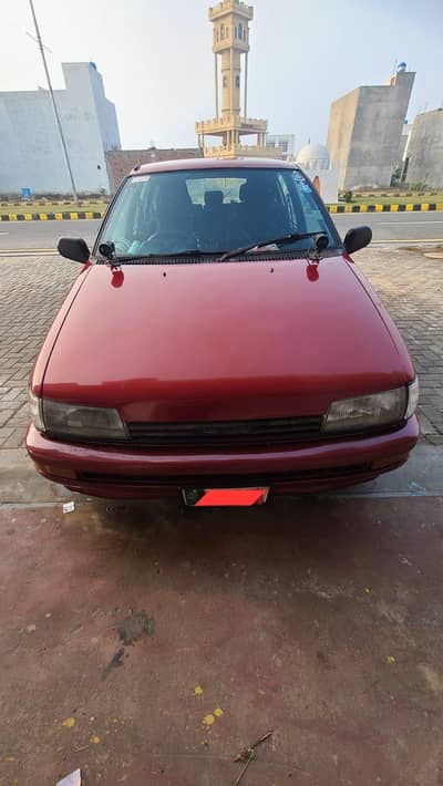Daihatsu Charade 88 G100 4 door 2015 Register