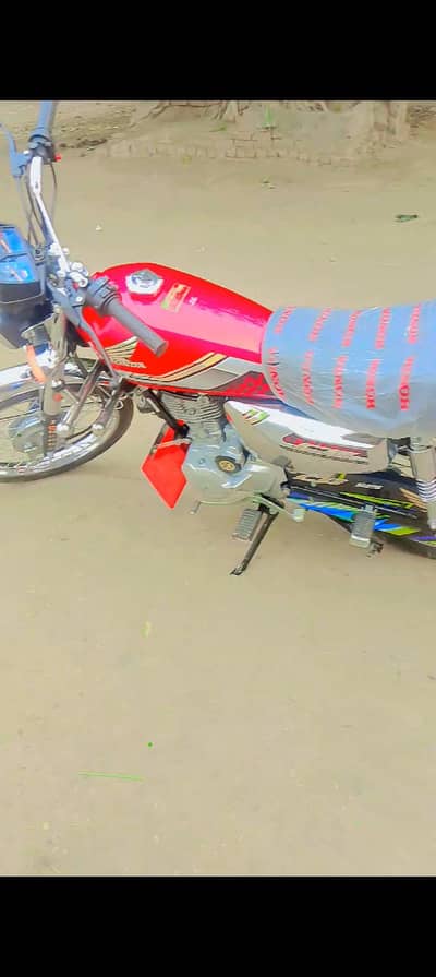 just 1200km drive 100% jeniun bike not fulut need