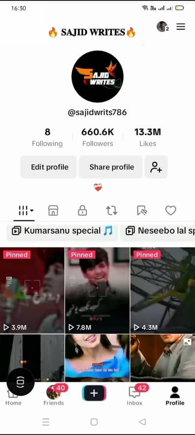 tiktk I'd for sale contact me whaspp