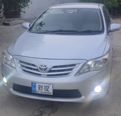 Toyota Corolla GLI 2011