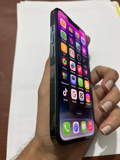 Urgent Sale iPhone 13 pro 256 gb Green