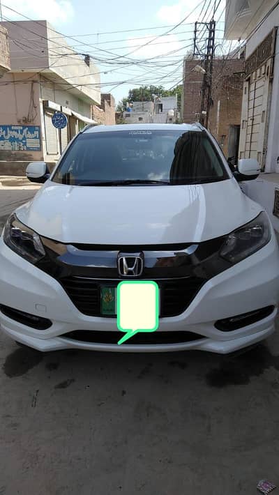 Honda Vezel Hybrid Z Sensing 2017 Total Genuine Bumper to Bumper