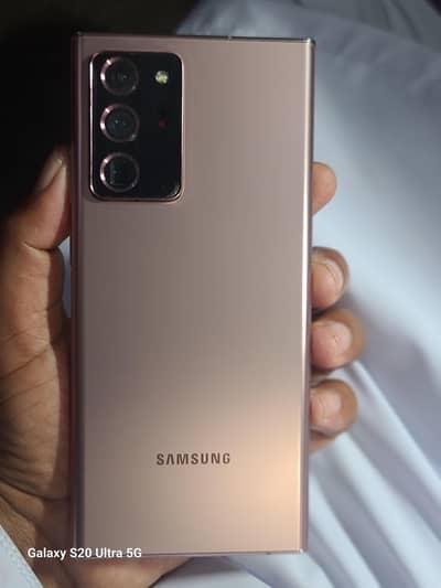 samsung not 20 ultra for sel 12gb 256 gb non pta