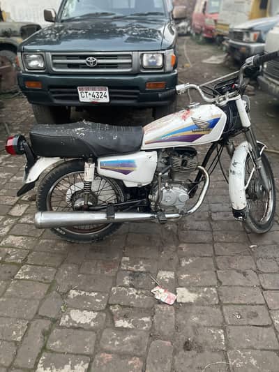 Honda 125 2006 Model