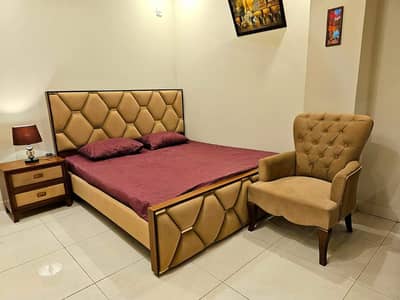 Perday and weekly basis 2 bed luxury apartments available on rent