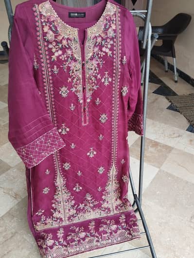 Zeen luxe pret stitched suit