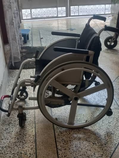 1 Electric & 1 Manual Wheelchair for Sell