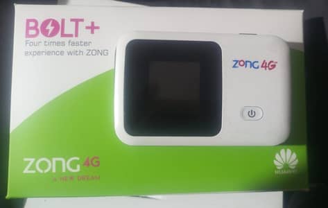 Zong 4g device unlocked