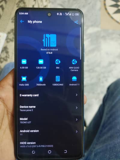 tecno pova 2 no exchange