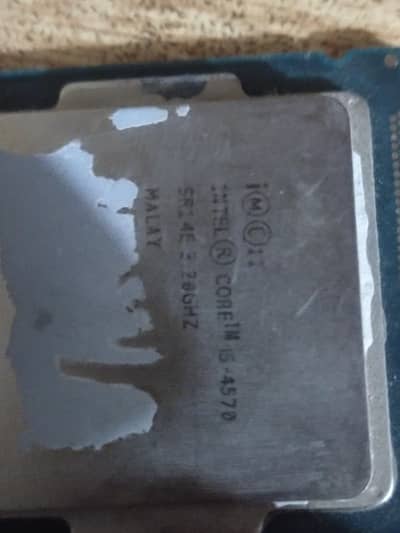 Ram DDR 3 and processor I5 4th generation