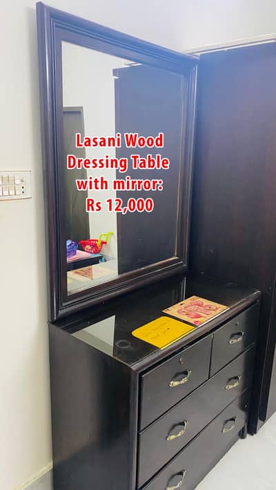 Lasani Dressing Table-Just Like New