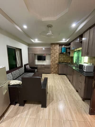 Two bed furnished apartment available for rent