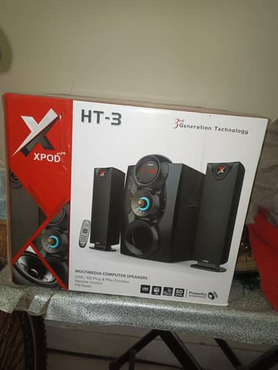 Speakers/Home Theater