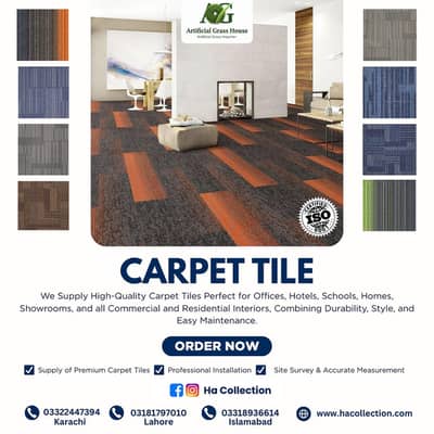 Carpet Tile - Commerical Carpet - Carpet Flooring - WholeSale Carpet