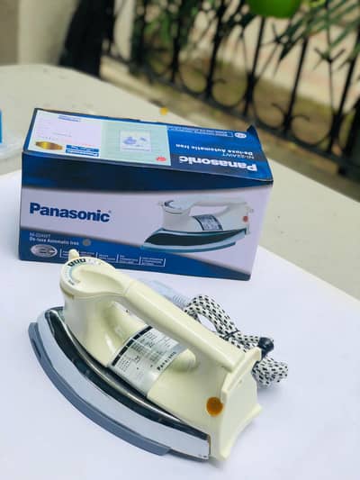 electric istari Panasonic irons