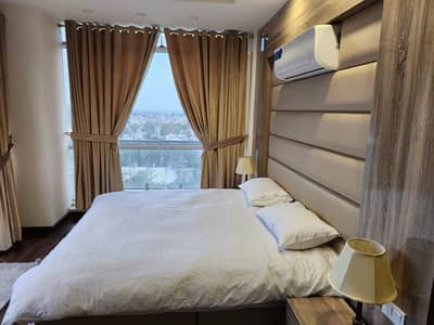 2-Bed Fully Furnished Apartment for Rent | Ellysium Mall, Islamabad