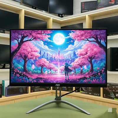 22 inch Gaming Monitor |24 inch monitor 27-32 inch BezeLess 4K LED LCD