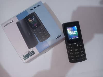 Nokia 106 PTA approved