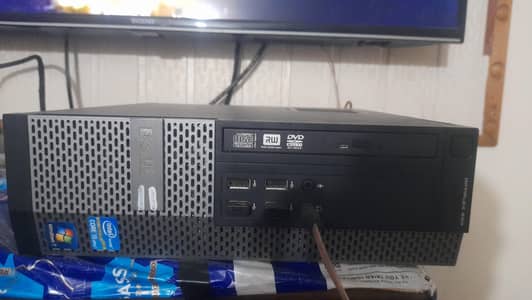 Dell Cpu core i5 3rd generation 4gb ram 250gb hard