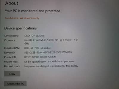 User Laptops for sale