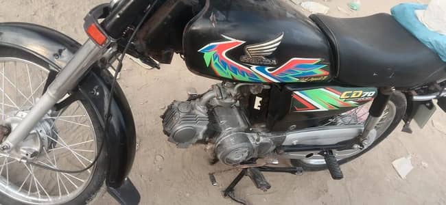 Honda 2021 model cplc clear Karachi number