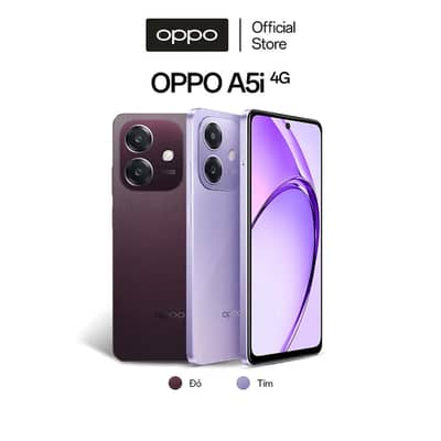 OPPO A5i box pack ohones available