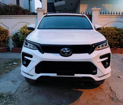 Toyota Fortuner GR-S Full option