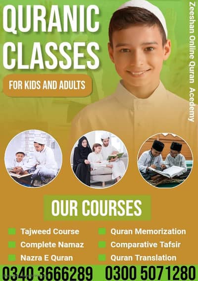Online Quran Classes – Tajweed, Hifz & Quran Recitation (Male/Female)
