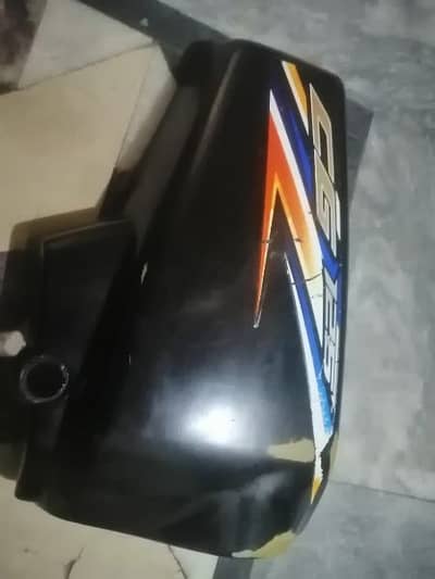 Honda 125 2018 genuine tappy